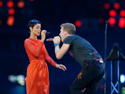 Coldplay, Rihanna e Jay-Z no adeus aos Jogos Paraolímpicos - TVI