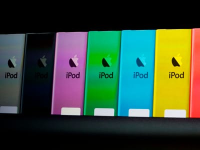 Apple termina produção de iPod ao fim de mais de 20 anos - TVI