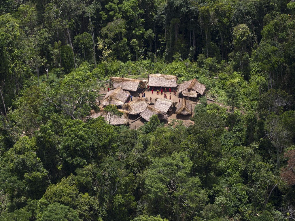 Tribo da Amazónia