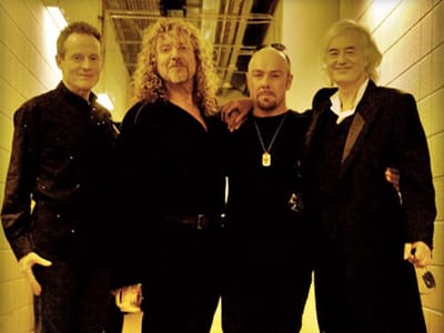 Led Zeppelin livres da acusação de plágio - TVI