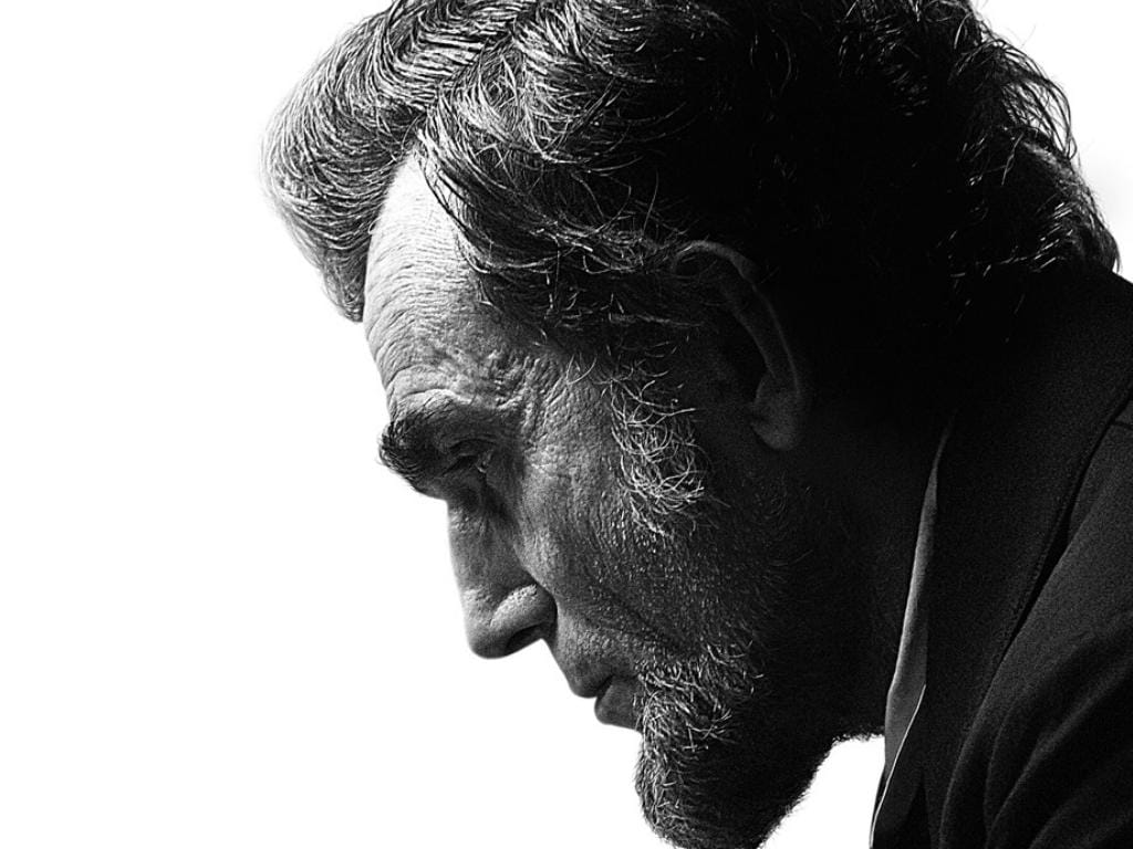 «Lincoln», com Daniel Day-Lewis