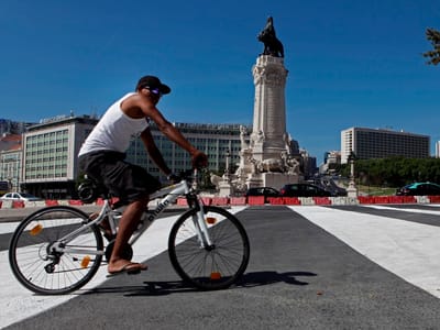 Obras em Lisboa: conheça as alterações no trânsito - TVI