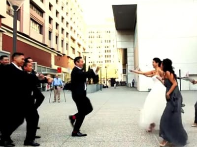 Veja o vídeo com a dança sensação dos casamentos - TVI