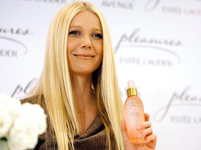 Gwyneth Paltrow vende velas com o aroma da sua vagina - TVI