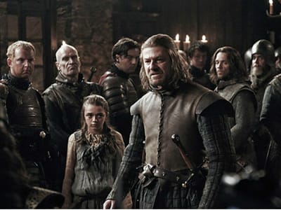 Revelado trailer da nova temporada de «Game of Thrones» - TVI