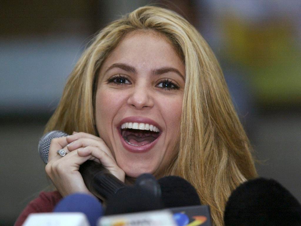 Shakira (Reuters)