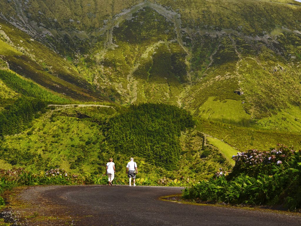 Ilha Graciosa, nos Açores (Eduardo Costa/Lusa)