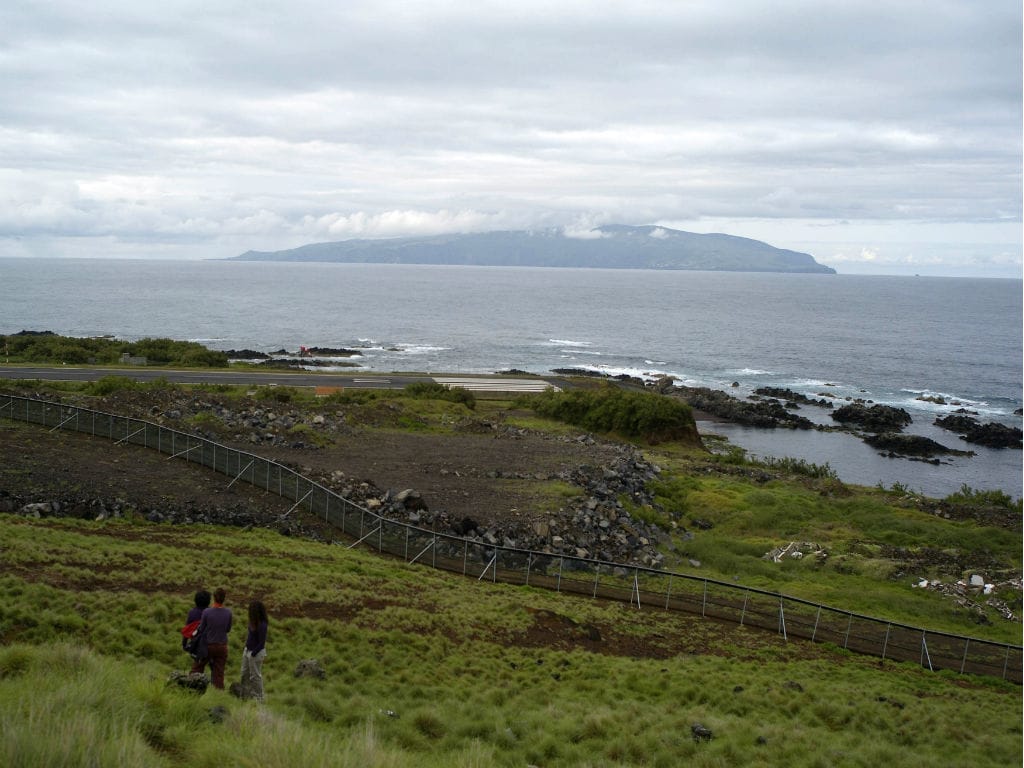 Ilha do Corvo, nos Açores (Eduardo Costa/Lusa)