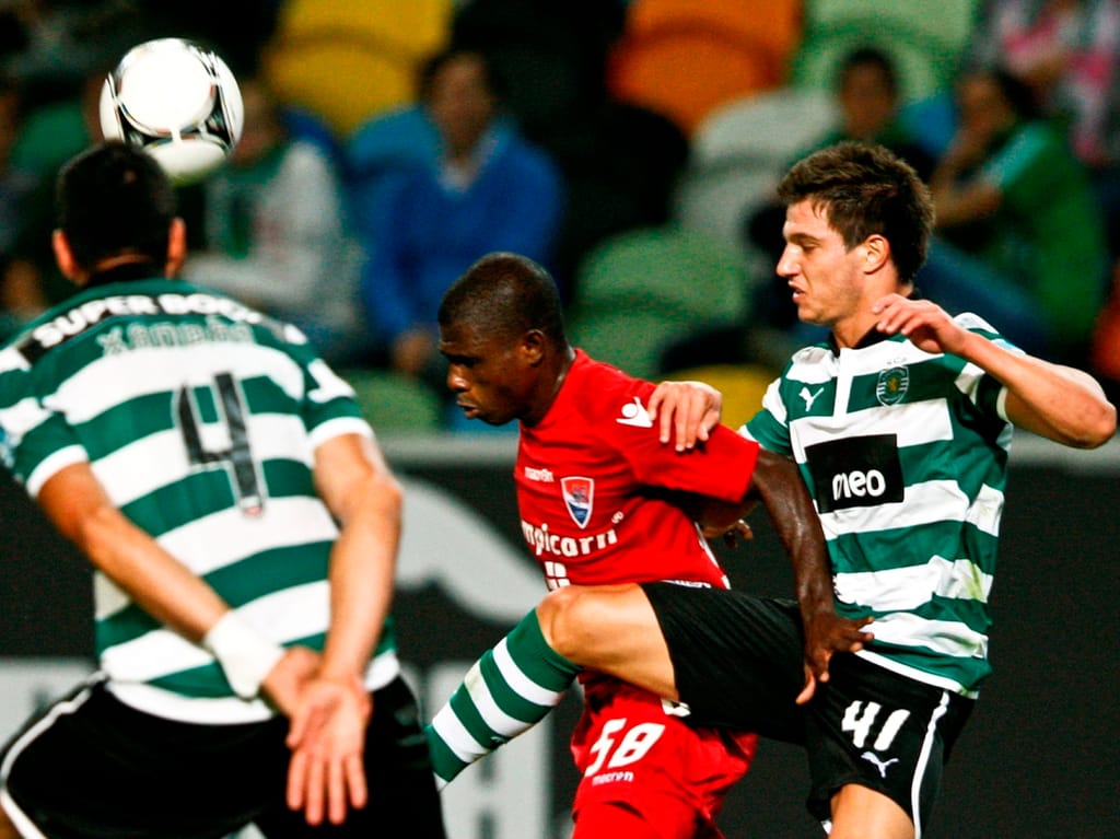 Sporting-Gil Vicente, 2-1 (Foto: Manuel Almeida/Lusa)