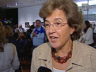 Ana Jorge: decisão de racionar deve caber aos médicos - TVI