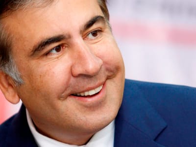 Mikheil Saakashvili condenado à revelia a três anos de prisão - TVI