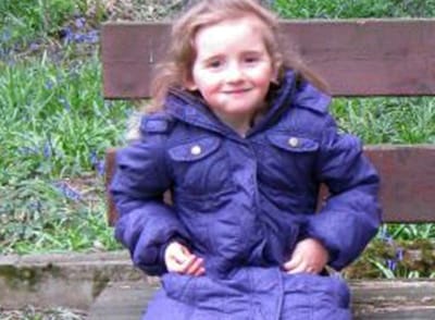 Menina de 5 anos desaparecida no País de Gales - TVI