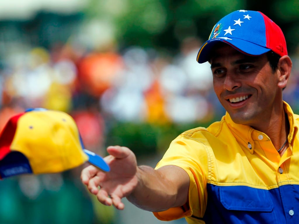 Capriles (Reuters)