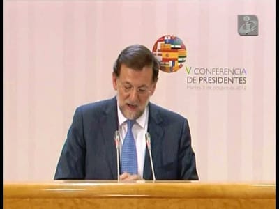 Rajoy espera baixar impostos em 2014 - TVI