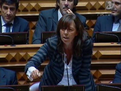 Vice do PSD diz que é a troika que paga o debate - TVI