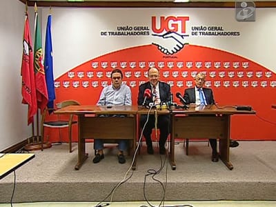31 sindicatos da UGT fazem greve na quarta-feira - TVI