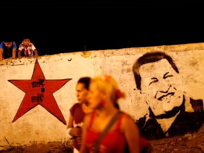Venezuela: posse de Chávez cria apreensão e incerteza - TVI