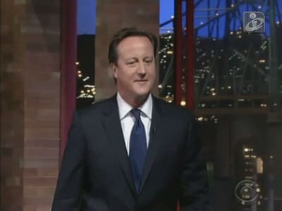 Cameron: «Extinguiu-se uma grande luz» - TVI