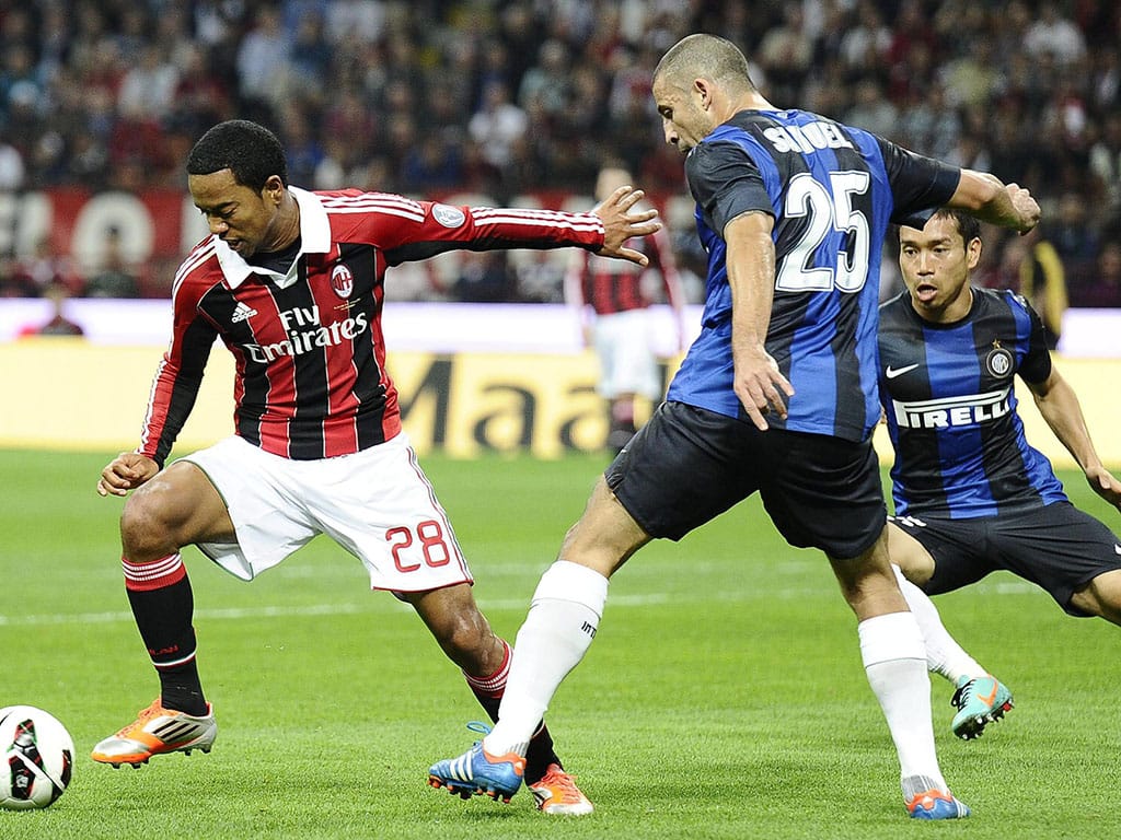 AC Milan vs Inter FC (LUSA)