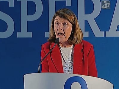 Berta Cabral é «autónoma» do PSD nacional - TVI