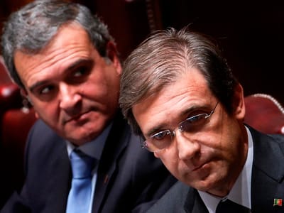 Açores: Passos responsabiliza-se pela derrota - TVI