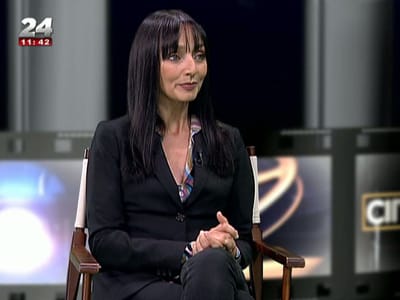 Maria de Medeiros «triste» com situação do cinema - TVI