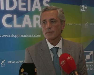 Madeira: CDS acena com voos mais baratos se for governo - TVI