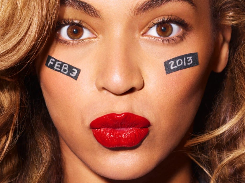 Beyoncé confirma participação no Super Bowl
