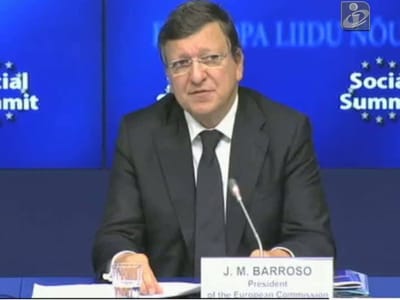 Hollande tem apoio de Barroso e reforça segurança interna - TVI