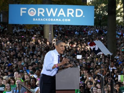 EUA: «The Boss» dá uma ajuda a Obama no decisivo Ohio - TVI