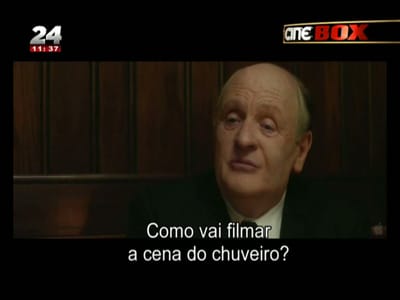 «Hitchcock» chega a Portugal em fevereiro - TVI