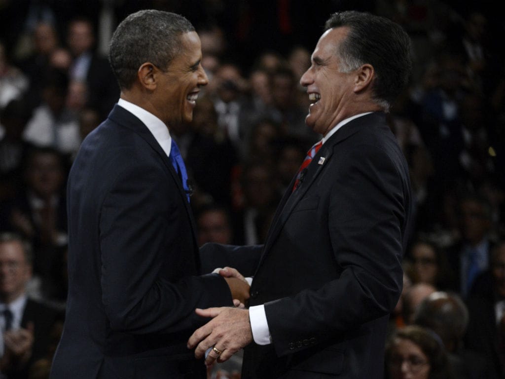 Terceiro debate entre Obama e Romney (Reuters)