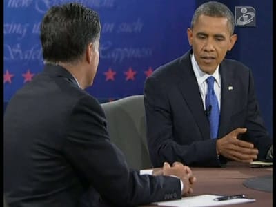 Obama mais forte em debate sobre política externa - TVI
