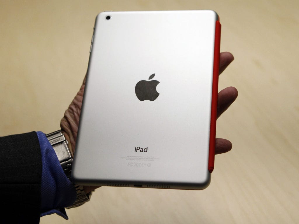 iPad mini (Reuters)