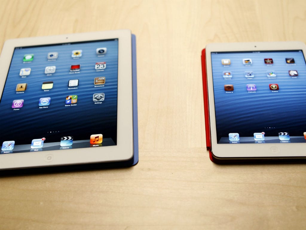iPad mini (Reuters)