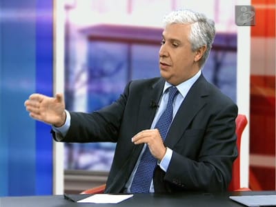 Bacelar Gouveia investigado por suspeitas de corrupção - TVI