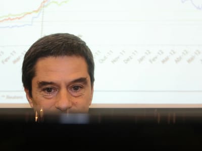 Recessão agrava-se para 3,9% no 1º trimestre - TVI
