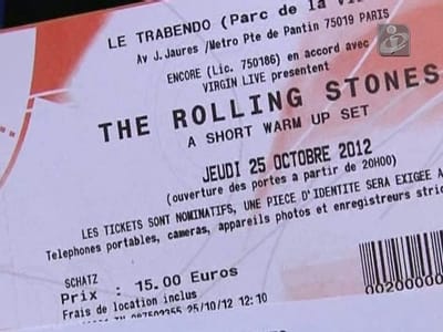 Rolling Stones dão concerto surpresa em Paris - TVI