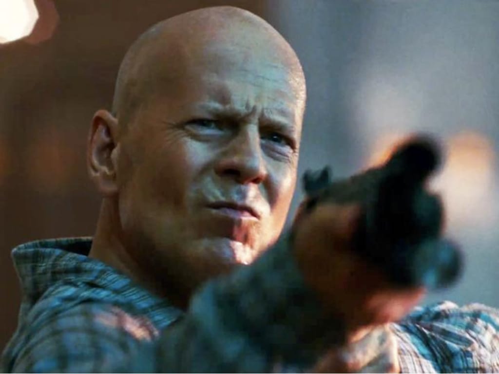 Bruce Willis em «Die Hard - Nunca é Bom Dia para Morrer»