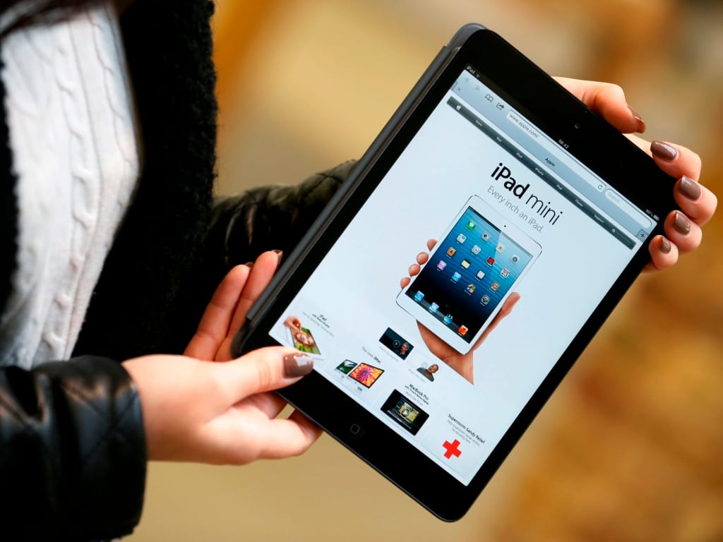 Loucura pelo novo iPad mini [Reuters]