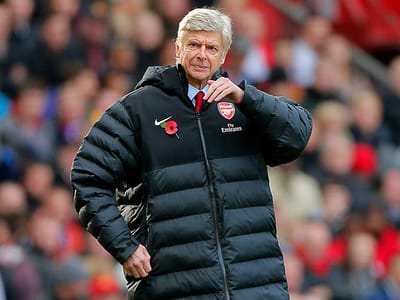 «Foi bom enquanto durou»: adeptos do Arsenal dizem obrigado e adeus a Wenger - TVI