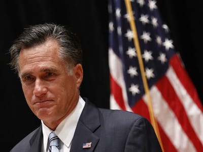 Histórias da Casa Branca: o adeus definitivo de Mitt Romney - TVI