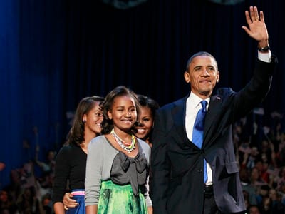 Bob Dylan, Lady Gaga e Beyoncé festejam vitória de Obama - TVI