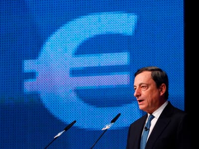 BCE admite mudar taxa de depósitos para valores negativos - TVI