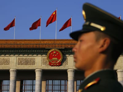 Exército chinês sem luxos nem banquetes - TVI