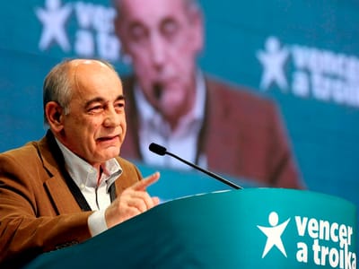João Semedo discursa para unir o partido - TVI