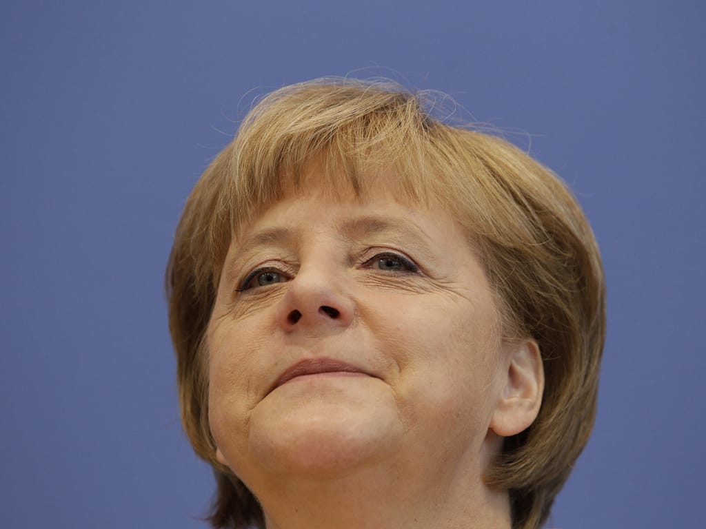 Merkel (Reuters)