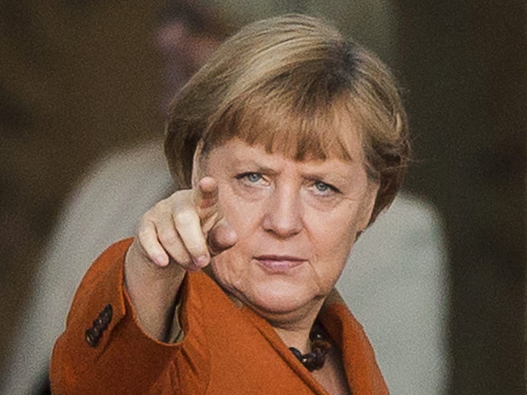 Merkel (Reuters)