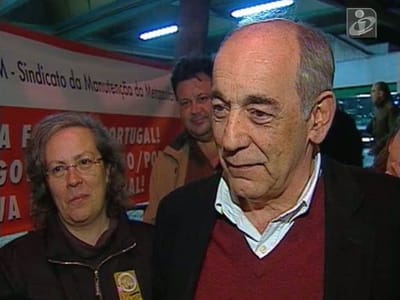 João Semedo elogia «coragem e dignidade» dos grevistas - TVI