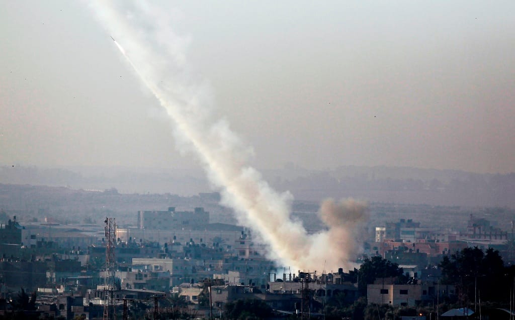 Conflito na faixa de Gaza (Reuters)